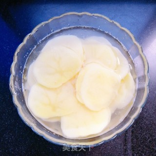 凉拌土豆片的做法步骤：3