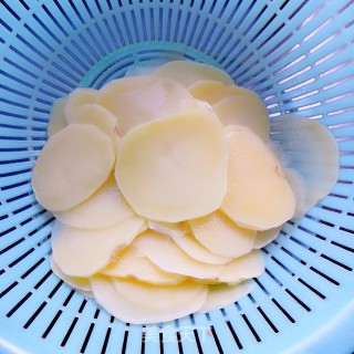 凉拌土豆片的做法步骤：6