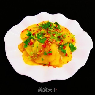 凉拌土豆片的做法步骤：16