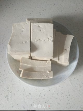 鱼香脆皮豆腐的做法步骤：2