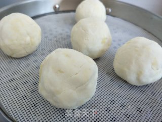 土豆泥素馅包的做法步骤：11