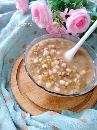 薏仁绿豆汤的做法步骤：6