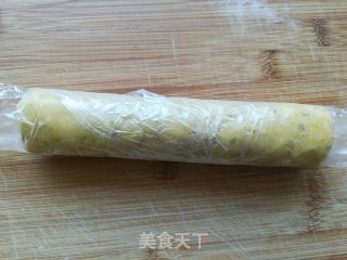 香蒜饼干的做法步骤：6