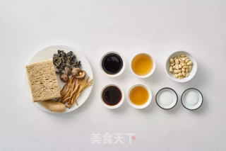四喜烤麸的做法步骤：1