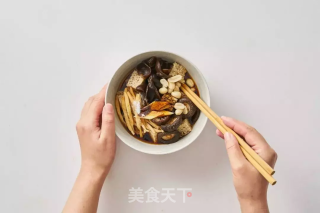 四喜烤麸的做法步骤：5