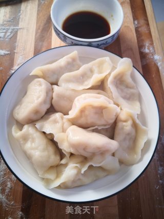 白菜猪肉馅水饺的做法步骤：10