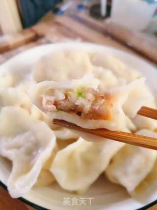 白菜猪肉馅水饺的做法步骤：12