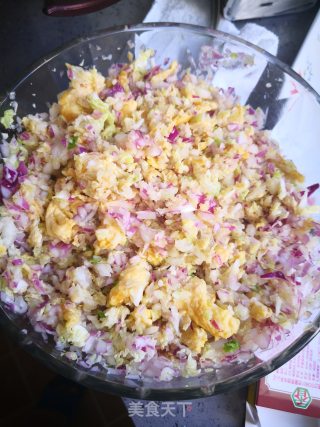白菜洋葱鸡蛋馅水饺的做法步骤：5