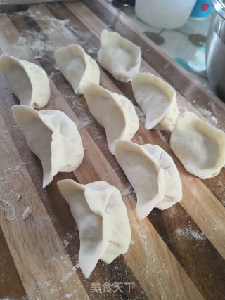 白菜洋葱鸡蛋馅水饺的做法步骤：8