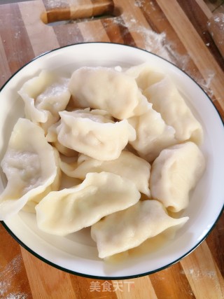 白菜洋葱鸡蛋馅水饺的做法步骤：10