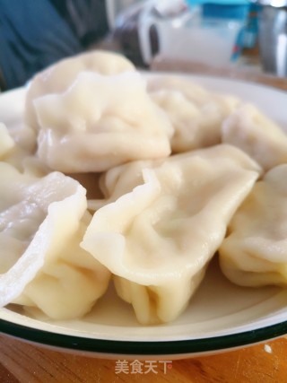 白菜洋葱鸡蛋馅水饺的做法步骤：11