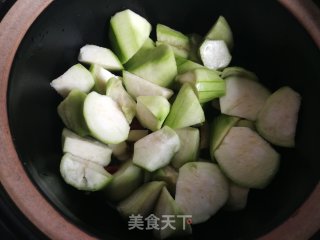 丝瓜炖鱼丸的做法步骤：5