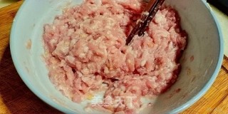 苦瓜肉盅的做法步骤：3