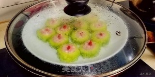 苦瓜肉盅的做法步骤：8