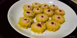 苦瓜肉盅的做法步骤：9