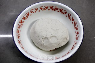 红薯芋头肉圆的做法步骤：4
