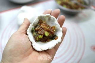 红薯芋头肉圆的做法步骤：6