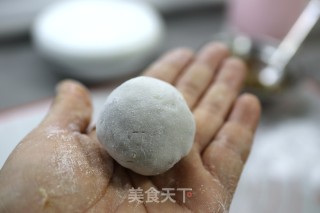 红薯芋头肉圆的做法步骤：7