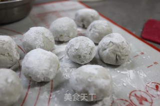 红薯芋头肉圆的做法步骤：8