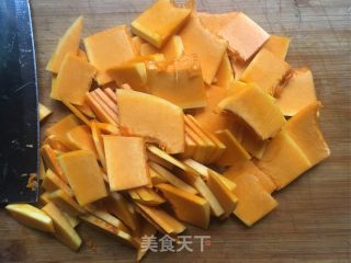 千层南瓜饼的做法步骤：1