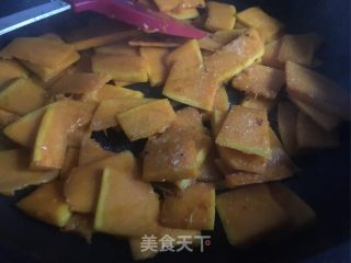 千层南瓜饼的做法步骤：3