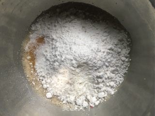 千层南瓜饼的做法步骤：5