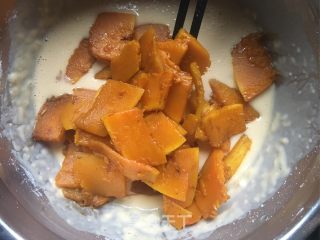 千层南瓜饼的做法步骤：7
