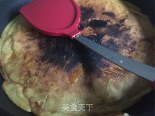 千层南瓜饼的做法步骤：11
