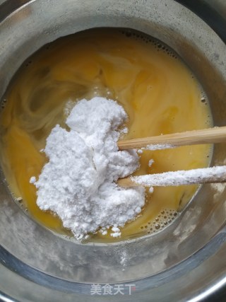 黑芝麻饼干的做法步骤：1