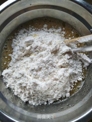 黑芝麻饼干的做法步骤：3