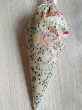 黑芝麻饼干的做法步骤：5