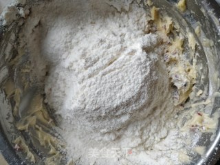 蔓越莓饼干的做法步骤：5
