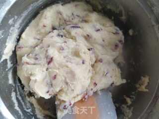 蔓越莓饼干的做法步骤：6