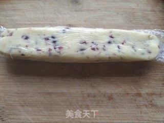 蔓越莓饼干的做法步骤：7