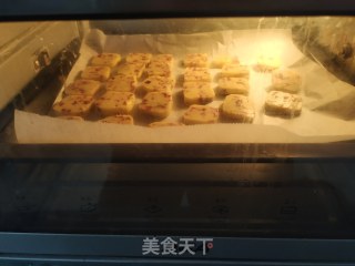 蔓越莓饼干的做法步骤：10