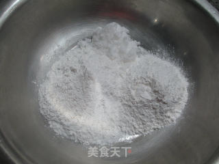 红豆馅糯米糕的做法步骤：2