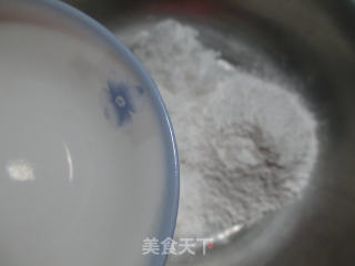红豆馅糯米糕的做法步骤：3