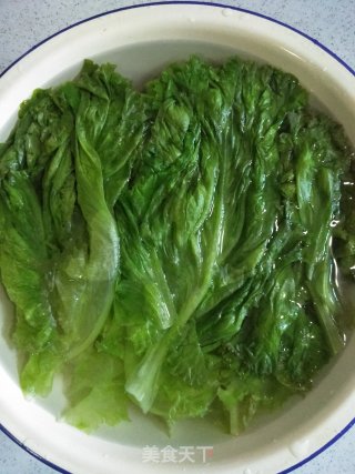 蚝油生菜的做法步骤：5