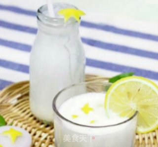 柠檬奶昔的做法步骤：8