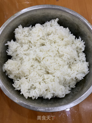 玉米蛋炒饭的做法步骤：2