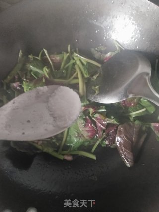 清炒苋菜的做法步骤：10
