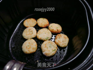 香葱土豆饼的做法步骤：7