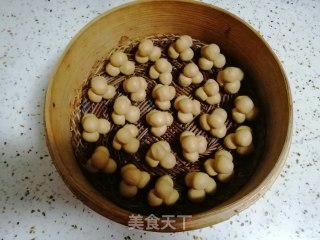 阿胶红枣红糖米糕的做法步骤：5