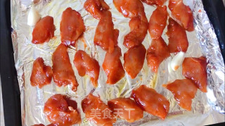 烤鸡胸肉的做法步骤：7