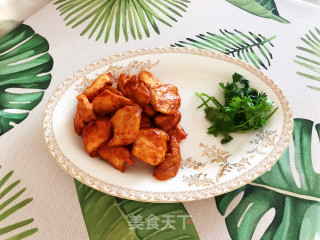 烤鸡胸肉的做法步骤：10