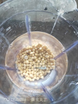 营养健康的早餐-豆浆的做法步骤：4