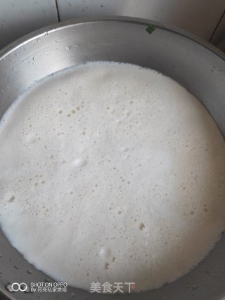 营养健康的早餐-豆浆的做法步骤：5