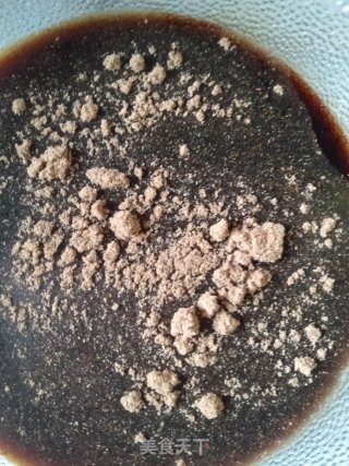 秘制糖醋排骨的做法步骤：5