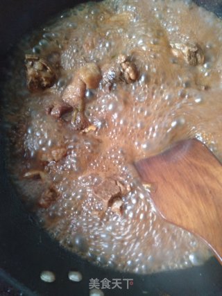 秘制糖醋排骨的做法步骤：7