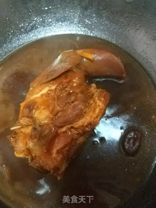 香炒猪舌头的做法步骤：4